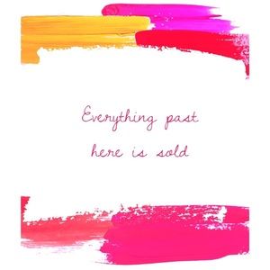 Sold beyond this point